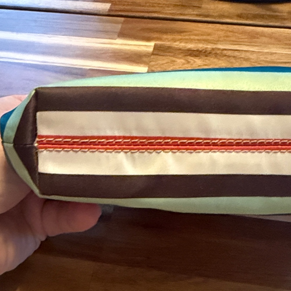 Coach Legacy Multicolor Striped Women's Bag - Picture 4 of 13